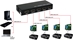 1x4 4Port HDMI 4K/60Hz HDTV/HDCP Splitter/Distribution Amplifier - HD-144K