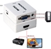 VGA Video & Stereo Audio to HDMI Digital Converter - HVGA-AS