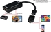 MHL Micro-USB to HDMI Converter Kit with 5 to 11-Pin Adapter - MHL-HD
