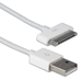 0.5-Meter USB Sync & 2.1Amp Charger Cable for iPod/iPhone & iPad/2/3 - AC-05M