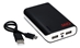 6000mAh Dual USB 2.1Amp Battery Power Bank Kit for Smartphones and Tablets - BP-6000BK
