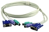 6ft Keyboard/VGA/Mouse Combo Cable for PS/2 KVM Switch with VGA Male Port C3P2A-06L 037229541854