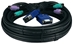 25ft Premium Keyboard/VGA/Mouse Combo Cable for PS/2 KVM Switch with VGA Male Port - C3P2A-25