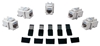 50-Pack 350MHz CAT5e Toolfree White RJ45 Keystone Jack C5JAW-50 037229716719 Category 5e - C5 Basic Wall Plate Assemblies, Keystone Jack with ToolFree Based, White, RJ45, Enhanced, 50-Pack 995415  C5JAW50 C5JAW-50      2195  microcenter Eshelman (Carrico) Discontinued