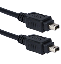 15ft IEEE1394 FireWire/i.Link 4Pin to 4Pin A/V Black Cable CC1394C-15 037229139495 Cable, IEEE1394 FireWire/i.Link for Audio/Video, 4 to 4 Pins, 15ft 167239 PY7695 CC1394C15 CC1394C-15  cables feet foot   2341 IMCE microcenter Edward Matthews Approved