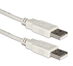 6ft USB 2.0 High-Speed Type A Male to Male Beige Cable - CC2208-06