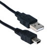 3ft USB 2.0 Type A Male to Mini B Male Sync & Charger Cable for Smartphone/Tablets/MP3/PDA and GPS CC2215M-03 037229227888 Cable, USB 2.0 Certified Replacement Cable for PS3, MP3, PDA and Cell phone, Type A/Mini-B 5Pin M/M, Black, 3ft 87874 NZ3372 CC2215M03 CC2215M-03  cables feet foot   2490 IMCE microcenter Edward Matthews Approved