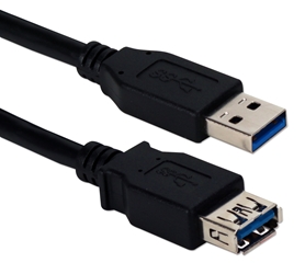 6ft USB 3.2 Gen 1 5Gbps Type A Male to Female Extension Cable CC2220C-06BK 037229232141