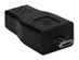 High-Speed Mini-USB Female to Micro-USB Male Adaptor - CC2221C-FM