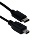 1-Meter USB-C to Mini-USB Sync & Charger Cable - CC2234-1M