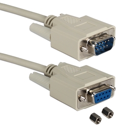 3ft DB9 RS232 Male to Female Extension Cable CC317-03N 037229317176 Cable, Straight Thru, EGA/CGA Monochrome Video/Serial RS232 Applications or Extension, DB9M/F, 3ft, 28AWG, UL CC317-03NN   144550 KV6454 CC31703 CC317-03N  cables feet foot   2562 IMCE microcenter Edward Matthews Approved