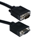 10ft Premium VGA HD15 Male to Female Tri-Shield Extension Black Cable - CC320B-10