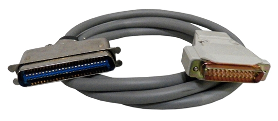 6ft DB25 Male to Centronics 50 Male Adapter Cable CC360-06