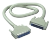 3ft SCSI DB50 Male to Male Premium External Cable CC384D-03 037229384031 Cable, SCSI to SCSI, DB50M/M, 25 Twisted Pairs, 3ft CC384D03 CC384D-03  cables feet foot   2673