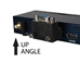 VGA HD15 Up-Angle Male to Female Video Adaptor - CC388A-MFU