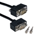 15ft High Performance UltraThin VGA/QXGA HDTV/HD15 Tri-Shield Fully-Wired Cable with Panel-Mountable Connectors - CC388M1-15