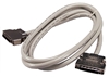 3ft SCSI HPDB50 (MicroD50) Male to Male Premium External Cable CC396D-03 037229496031 Cable, SCSI II to SCSI II, HPDB50M/M, 25 Twisted Pairs, 3ft (Clip Type) (Adaptec Model 300) CC396D03 CC396D-03  cables feet foot   2759