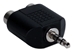 3.5mm Mini-Stereo Male to Dual RCA Female Speaker Adaptor - CC399MFA