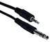 6ft 3.5mm Male Stereo to 1/4 Male TRS Audio Conversion Cable - CC399TRS-06
