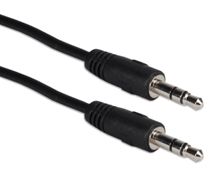 2ft 3.5mm Mini-Stereo Male to Male Speaker Cable CC400M-02 037229008210 Cable, Multimedia, Speaker - 3.5mm Mini-Stereo M/M, 2ft EJ110-0002  297424  CC400M02 CC400M-02  cables feet foot   2787  microcenter Edward Matthews Approved