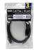 10ft 350MHz CAT5e Flexible Snagless Black Patch Cord - CC711-10BK