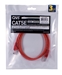 20ft 350MHz CAT5e Flexible Snagless Red Patch Cord - CC711-20RD5