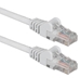 100ft 350MHz CAT5e Flexible Snagless White Patch Cord - CC711-100WH