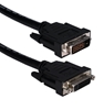 15ft Premium DVI Male to Female Digital Flat Panel Extension Cable CFDDX-D15 037229489422 Cable, DVI-D Digital Dual Link Extension Flat Panel Video Display, DVI M/F, 15ft 146571  CFDDXD15 CFDDX-D15  cables feet foot   3230  microcenter Edward Matthews Approved