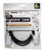10ft DisplayPort UltraHD 4K Black Cable with White Connectors & Latches - DP-10BWH