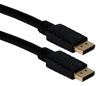 50ft DisplayPort Digital A/V UltraHD 4K Black Cable DP-50 037229491982 Cable, DisplayPort v1.1 Compliant, Digital Audio/Video with HDCP, 50ft 406637 TW8124 DP50 DP-50  cables feet foot   3280 IMCE microcenter Edward Matthews Approved