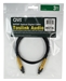 3ft Toslink Digital/SPDIF Optical Audio Cable - FCTK-03
