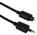 10ft Toslink to MiniToslink Digital/SPDIF Optical Audio Cable - FCTKM-10