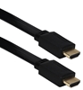 1-Meter HDMI 4K Flat CL3 In-Wall-Rated Blu-ray HDTV Cable HDF-1M 037229005103 1-meter, 1meter, 1m, 3.3ft