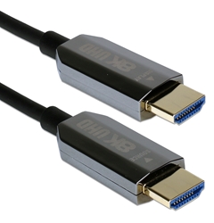 8-Meter Active HDMI UltraHD 8K/60Hz with Ethernet Cable HF8-8M 037229489644 Cable, Active HDMI 2.1, 48Gbps  ARC HDCP 2.2, 8-Meters 8-Meter 8Meter 8M 26.2ft  HF8M HF8-8M cables meter 8K/60Hz 4:4:4, HDR10, Built-in equalizer/amplification for best signal quality, HEAC, Corrosion resistant gold contact, Shielded cable for signal integrity