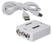 HDMI to Composite Video & Stereo Audio Converter - HRCA-AS-R