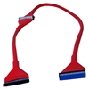 36 Inches IDE ATA/133 Dual Drives Red Round Internal Bulk Cable IDEU-2CRDB 037229111514