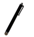 Premium Fabric Tip Stylus for Tablets & Smartphones - IS-BK