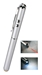 Premium 3-in-1 Laser Pointer & LED Flashlight with Stylus for Tablets & Smartphones - IS4-SV