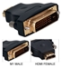 InFocus/Proxima Projector M1 Male to HDMI Female Video Adaptor - M1HD-MF