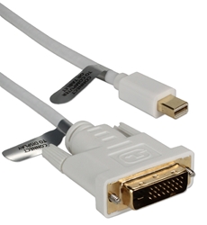 3ft Mini DisplayPort to DVI Digital Video Cable MDPDVI-03 037229009484 Cable, Mini-DisplayPort v1.1 Compliant, Convert Mini-DisplayPort Audio/Video into DVI Video, DP Male to DVI-D Male, 3ft 10DP-MDPDVI-03  YW3115 MDPDVI03 MDPDVI-03  cables feet foot   3587 IMCE microcenter Edward Matthews Pending