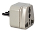 Single-Port US to Italy Grounded Travel Power Adaptor - PA-IT