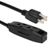2-Pack 3-Outlet 3-Prong 10ft Power Extension Cord - PC3PX-10-2PK