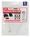6ft Premium Reversible USB to Reversible Micro-USB Sync & Fast Charger White Cable for Smartphones & Tablets - QP2218R-6W