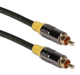 50ft RCA Composite Video or Digital/SPDIF Audio Coax Cable RCA1V-50 037229400533 Cable, RCA/SPDIF Component/Composite Video/Digital Audio Premium 75ohm Color-Coded Shielded Cable, RCA M/M, 50ft RCA1A-50   187120  RCA1V50 RCA1V-050  cables feet foot   3697  microcenter  Discontinued