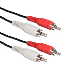 6ft Dual-RCA Stereo Audio Combo Cable RCA2A-06L 037229400403 Cable, Dual-RCA Composite Stereo Audio with Color-coded Connector, 2RCA M/M, 6ft 297242  RCA2A06L RCA2A-006L  cables feet foot   3701  microcenter Edward Matthews Approved