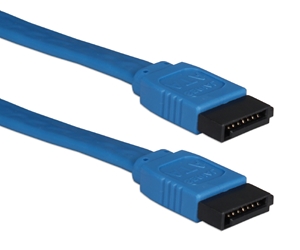 24 Inches SATA 3Gbps Internal Data Blue Cable SATA-24BL 037229115376 Cable, SATA150 Serial ATA Internal 7Pin Data Cable, 7Pin to 7Pin, Blue, 24" SATA24BL SATA-24BL  cables    3757  microcenter  Rejected