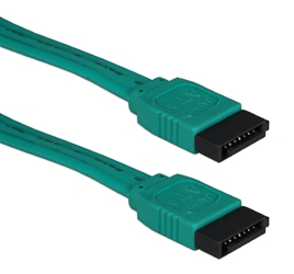 24 Inches SATA 3Gbps Internal Data Green Cable SATA-24GN 037229115390 Cable, SATA150 Serial ATA Internal 7Pin Data Cable, 7Pin to 7Pin, Green, 24" SATA24GN SATA-24GN  cables    3758  microcenter  Rejected