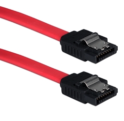 Premium 1-Meter SATA 3Gbps Internal Data Cable with Locking Latch SATA1M-1M 037229115819 Cable, SATA Serial ATA Internal 7Pin Data Cable with Metal Lock/Latch, 7Pin to 7Pin, Red,  1-meter, 1meter, 3.3ft 1M (40 inch) SATA1M1M SATA1M-1M  cables   inches 3750  microcenter  Rejected