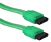 12 Inches SATA 3Gbps Internal Data UV Green Cable - SATAUV-12GN