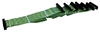 70 Inches Ultra320SCSI LVD Six Drives TPO Twisted Pairs Ribbon Cable plus a Terminator Connector SCU160-6T 037229223125 Cable, Ultra2/3 Up to 160/320MBps LVD SCSI Twisted Flat Internal Ribbon Cable with Extra Connector for Terminator, TPO, Up to Six Drives,  (7) HPDB68, 69" SCU1606T SCU160-6T  cables    3816